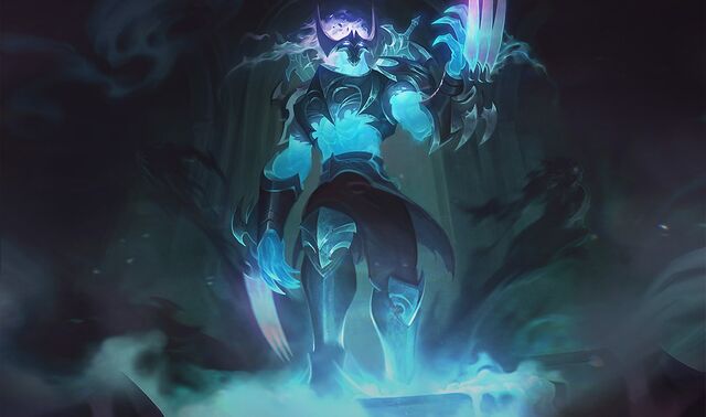 Death Sworn Zed League of Legends