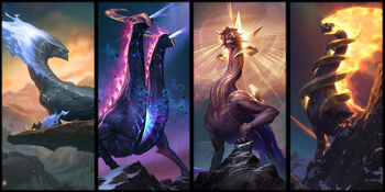 Elder Dragons of Runeterra species