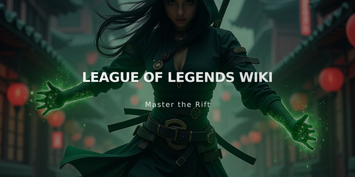 League of Legends Wiki