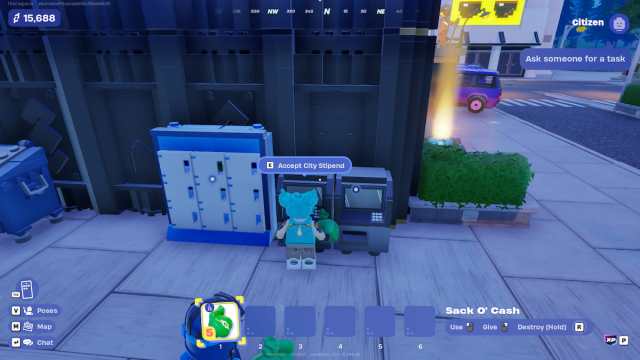 Fortnite ATM in Brick Life map