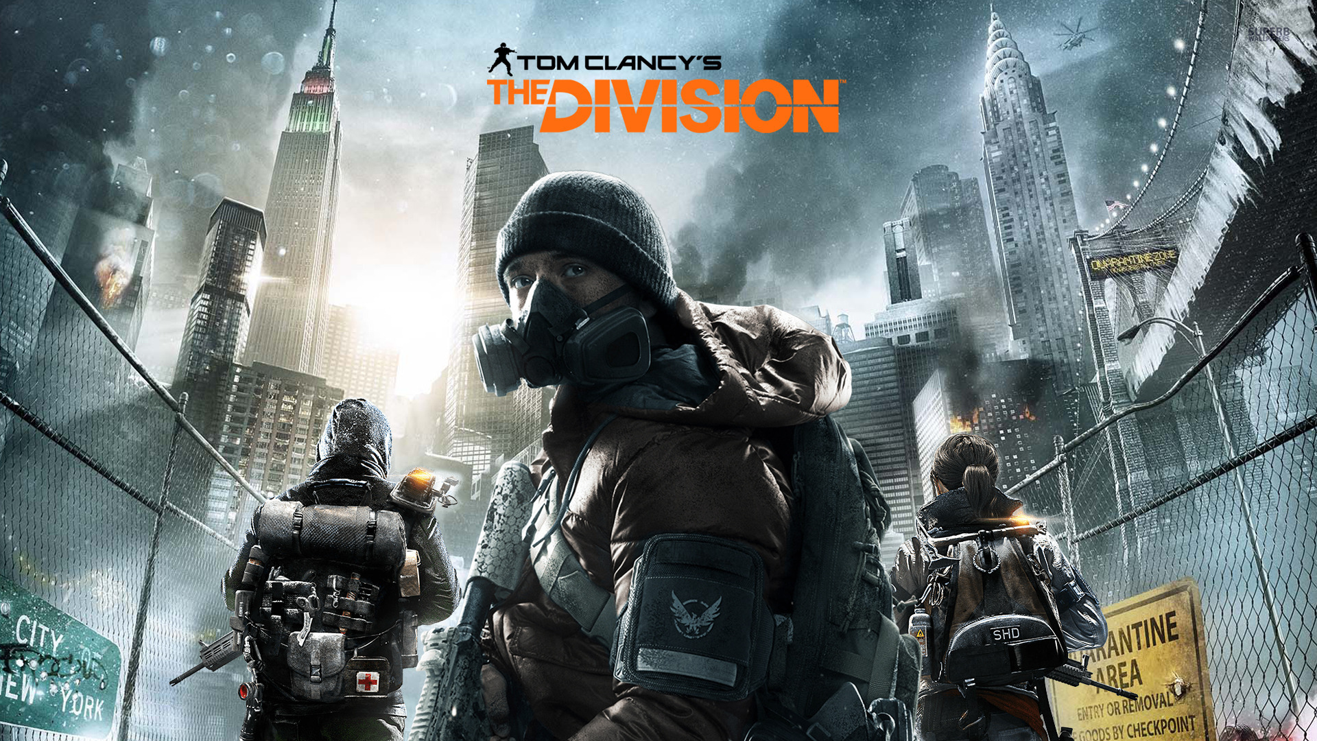 Tom Clancy's The Division game poster