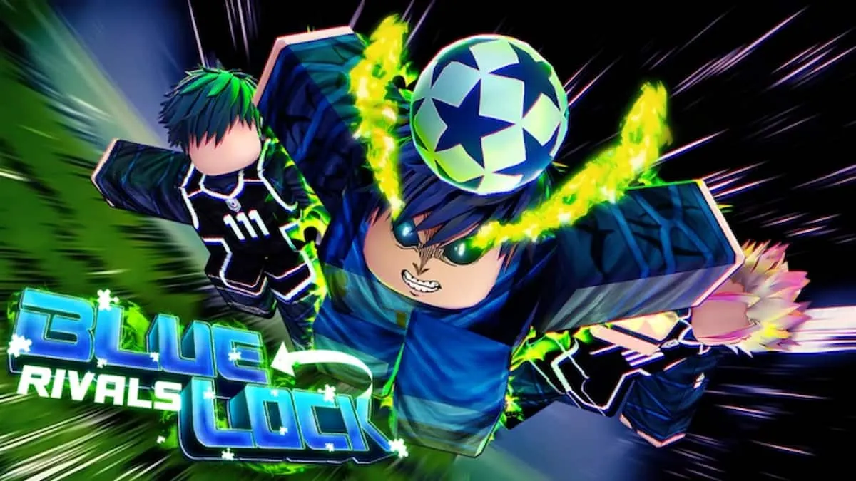 Blue Lock Rivals promotional artwork