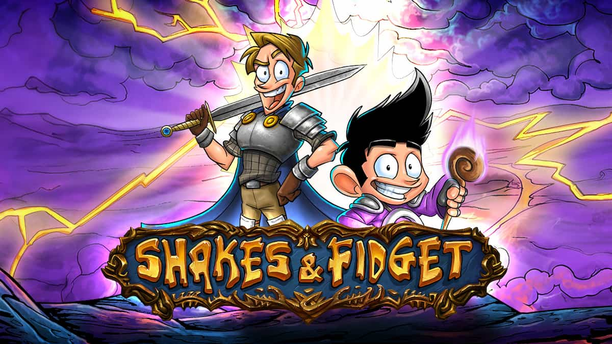 Shakes and Fidget cartoon game characters