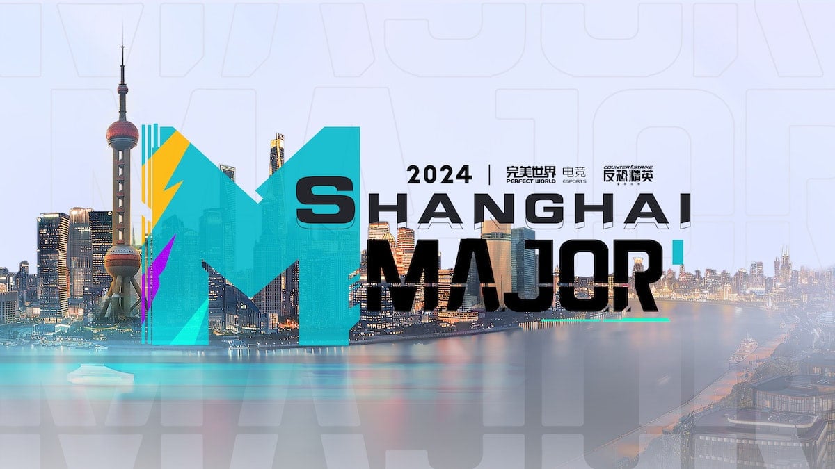 Shanghai Major 2024 esports logo