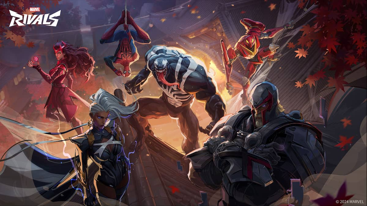 Marvel Rivals promotional game art