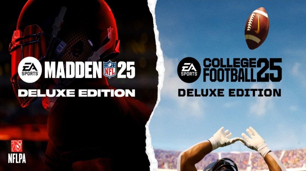 Madden 25 vs College Football 25