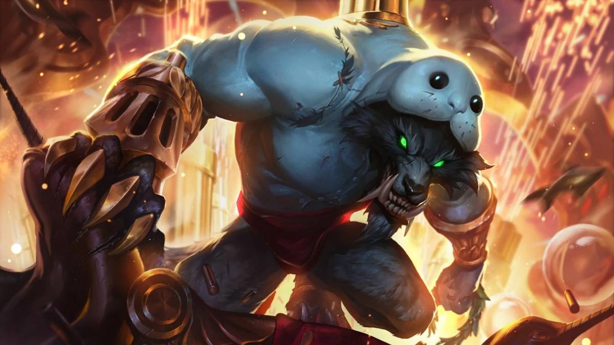 Urfwick splash art in League