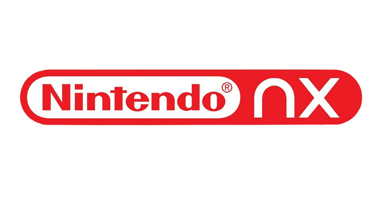 Red and white Nintendo NX logo