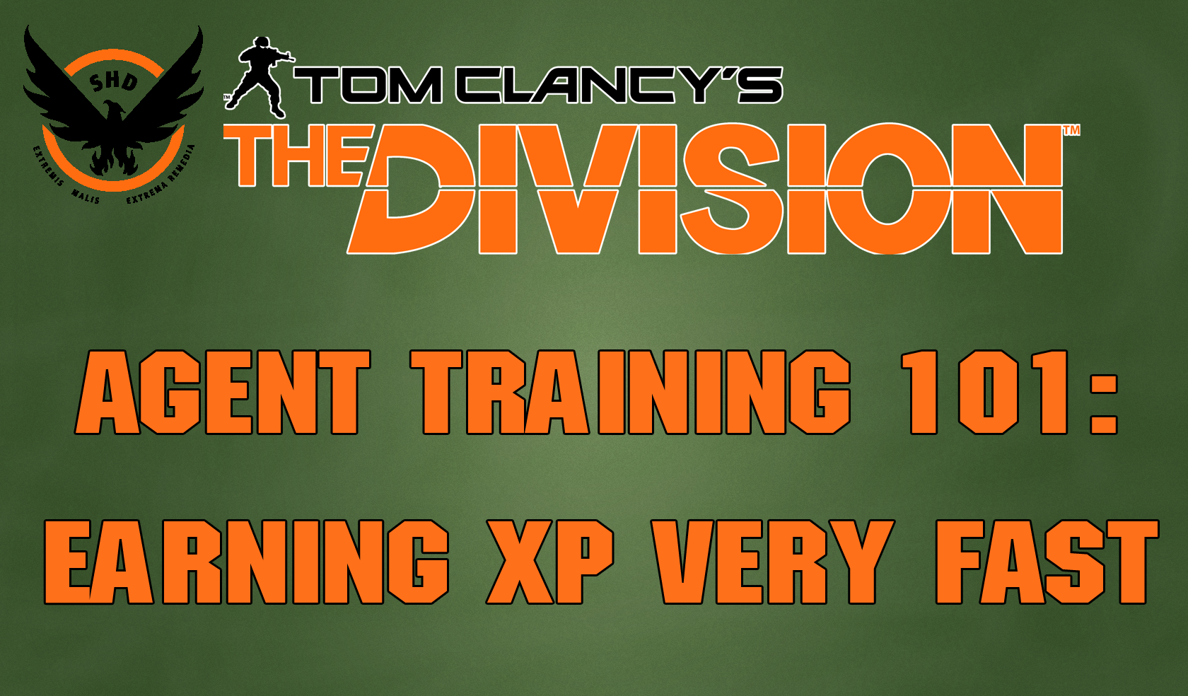 Division game XP points counter