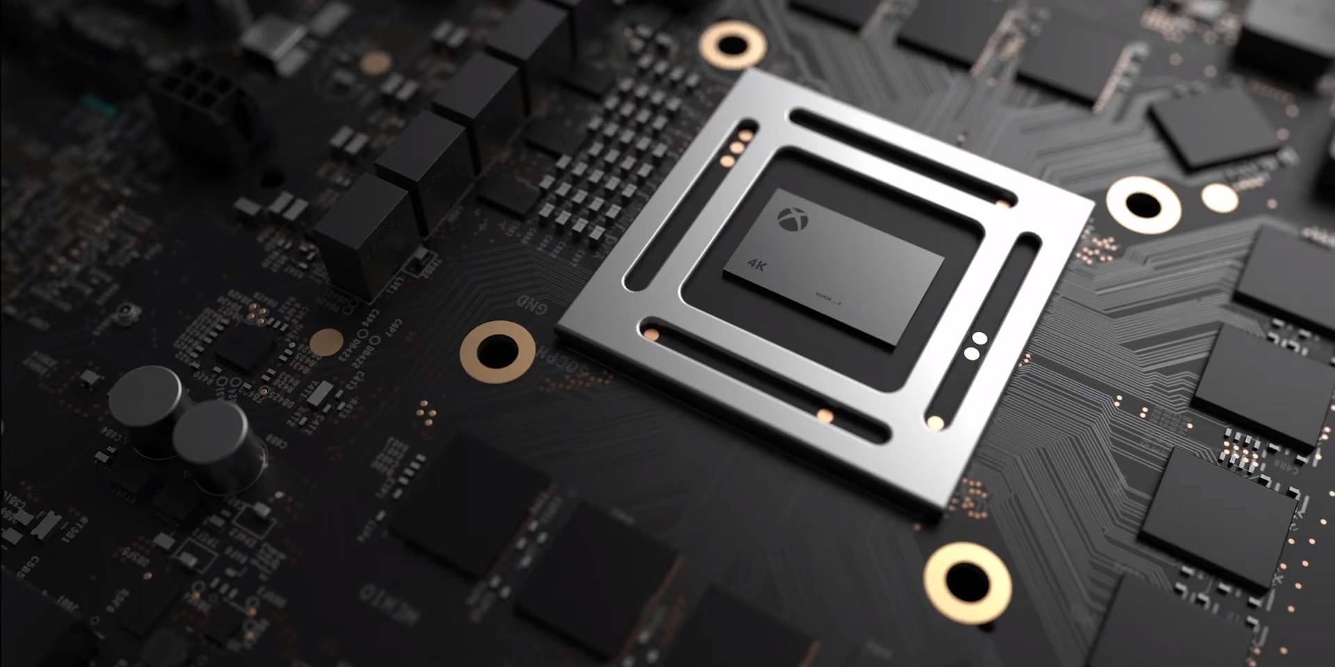 Xbox Project Scorpio processor chip