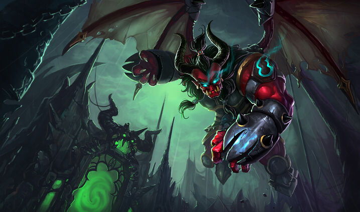 Gatekeeper Galio skin from League