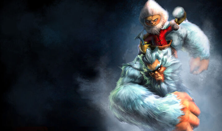 Original Nunu & Willump splash art