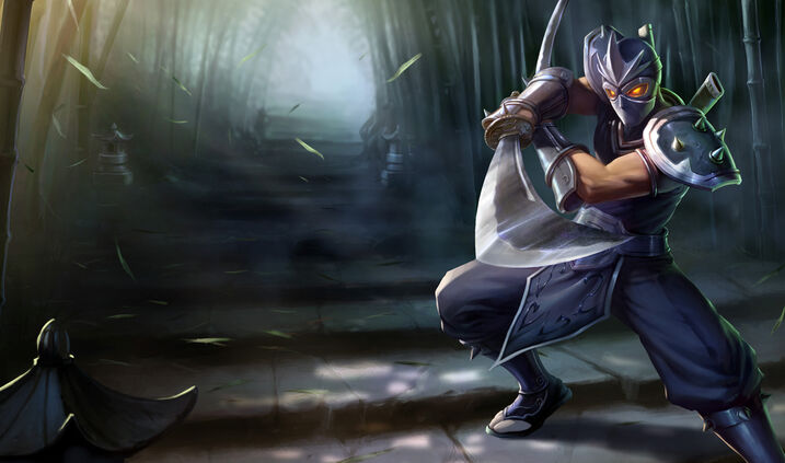 Shen, League of Legends ninja champion