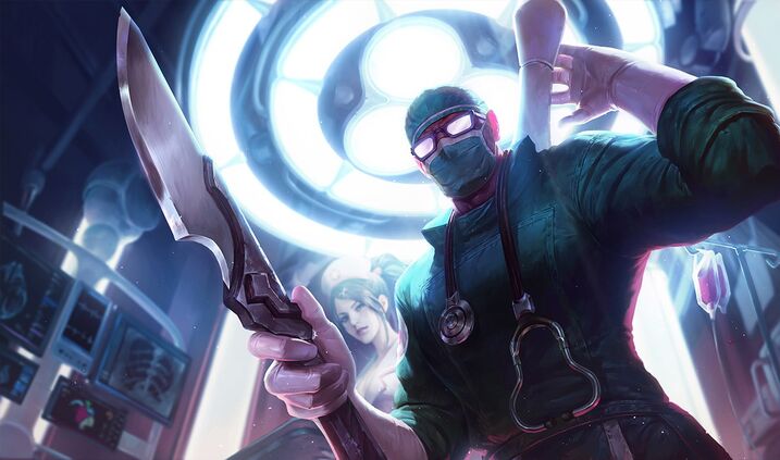 Surgeon Shen skin splash art