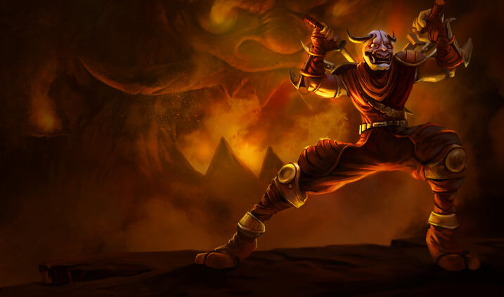 Blood Moon Shen splash art