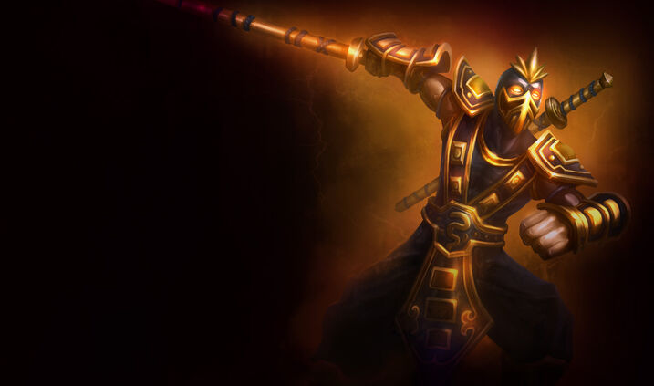 Yellow Jacket Shen old splash art