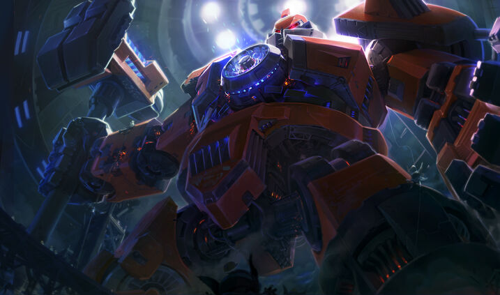 Mecha Zero Sion robot warrior