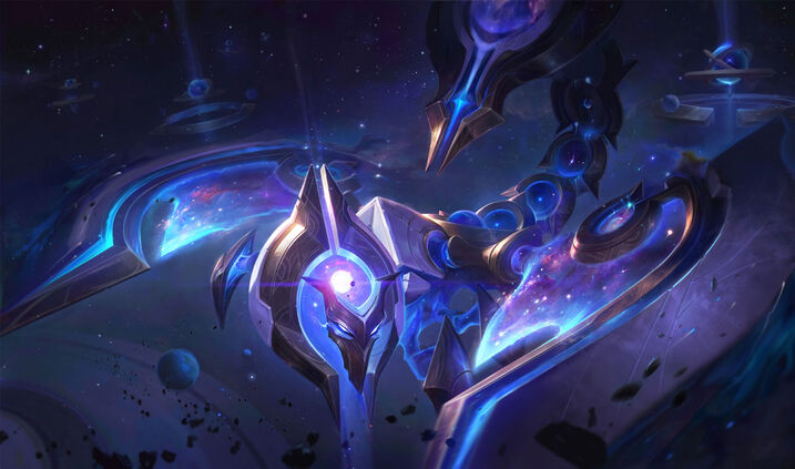 Cosmic Sting Skarner splash art