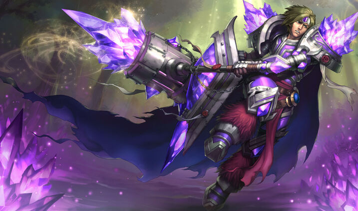 Armor of the Fifth Age Taric