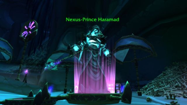 Nexus Prince WoW character