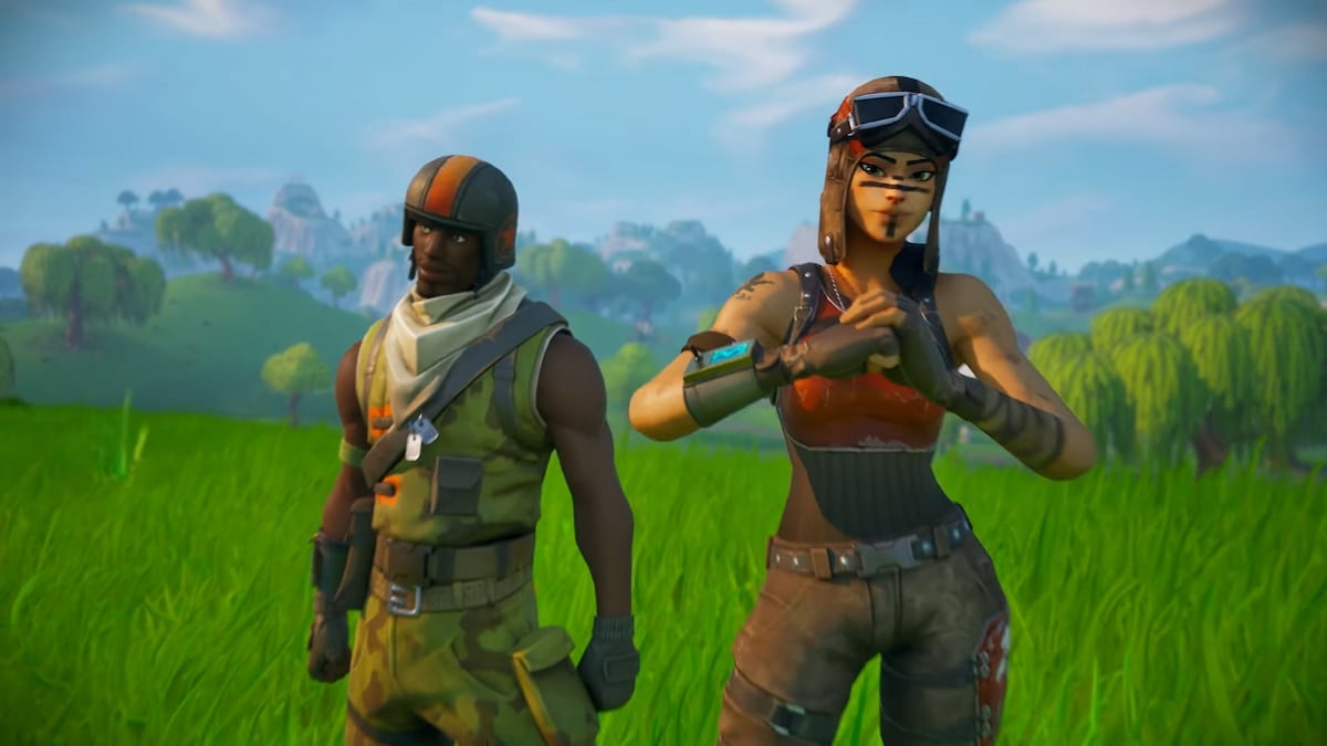 Renegade Raider and Aerial Trooper on hill