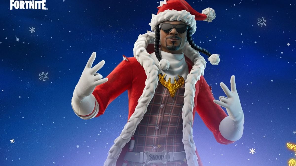 Fortnite Santa Dogg skin