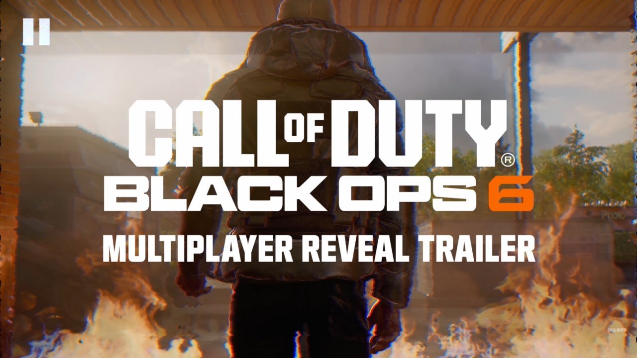 Call of Duty multiplayer trailer promotional image