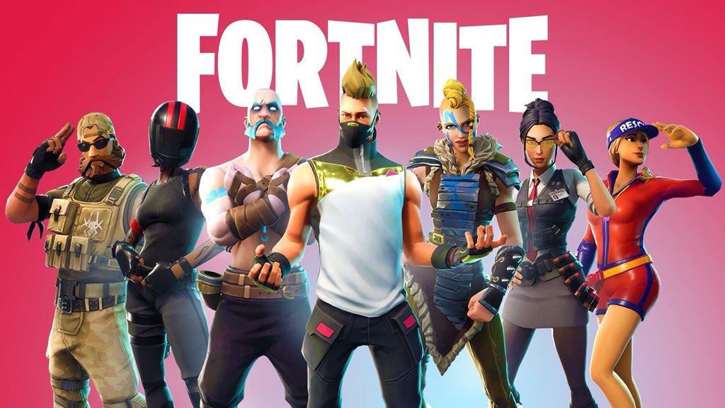 Season 5 Fortnite character skins lineup