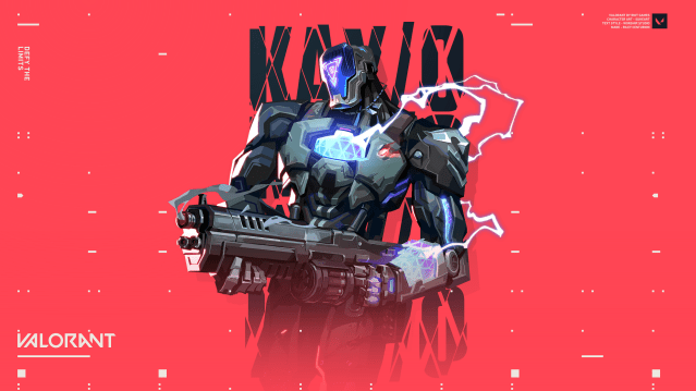 KAYO agent portrait from Valorant