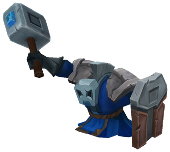 Melee Minion from League of Legends