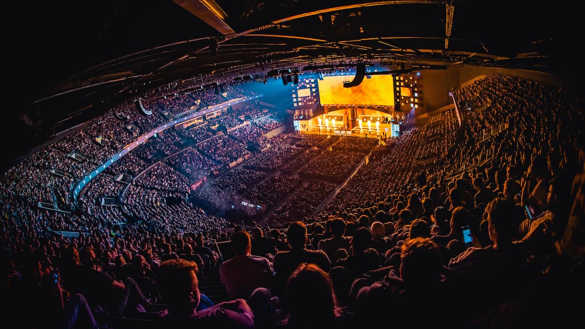 Crowd at PGL Copenhagen CS2 Major