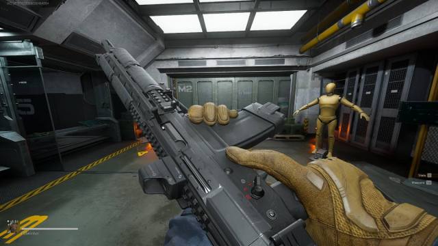 Delta Force gameplay with SG-552 rifle