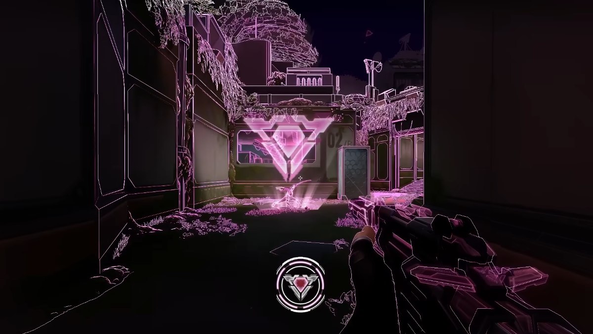 Pink Exo skin in Valorant game