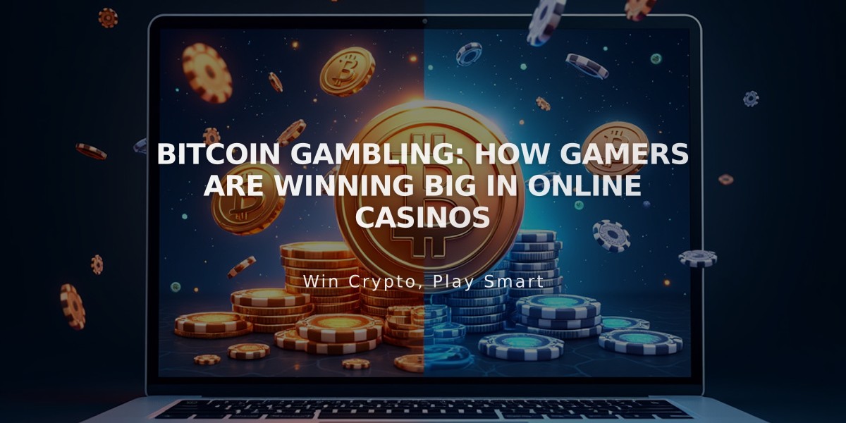 Bitcoin Gambling: How Gamers Are Winning Big in Online Casinos