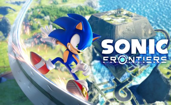 Sonic Frontiers game logo