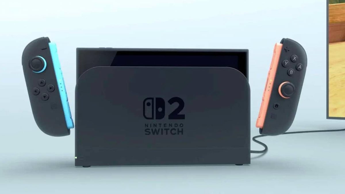 Nintendo Switch 2 with detached Joy-Cons