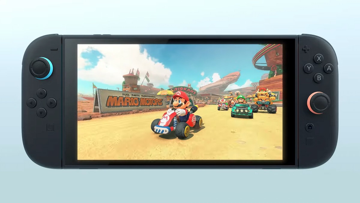 Mario Kart 9 gameplay on Switch 2