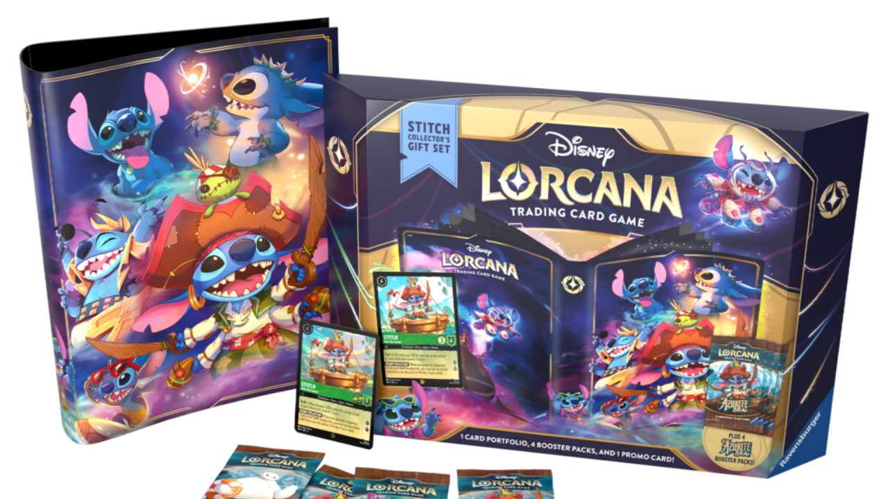 Disney Lorcana card set