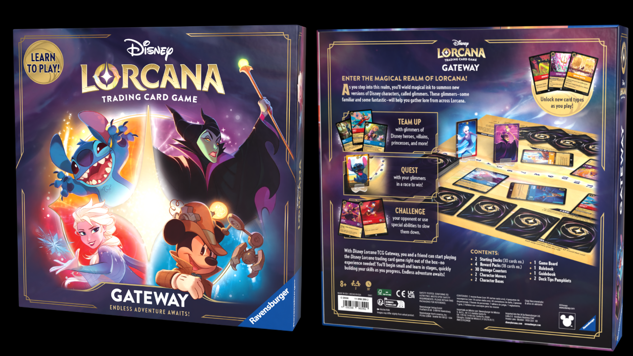 Disney Lorcana card game box