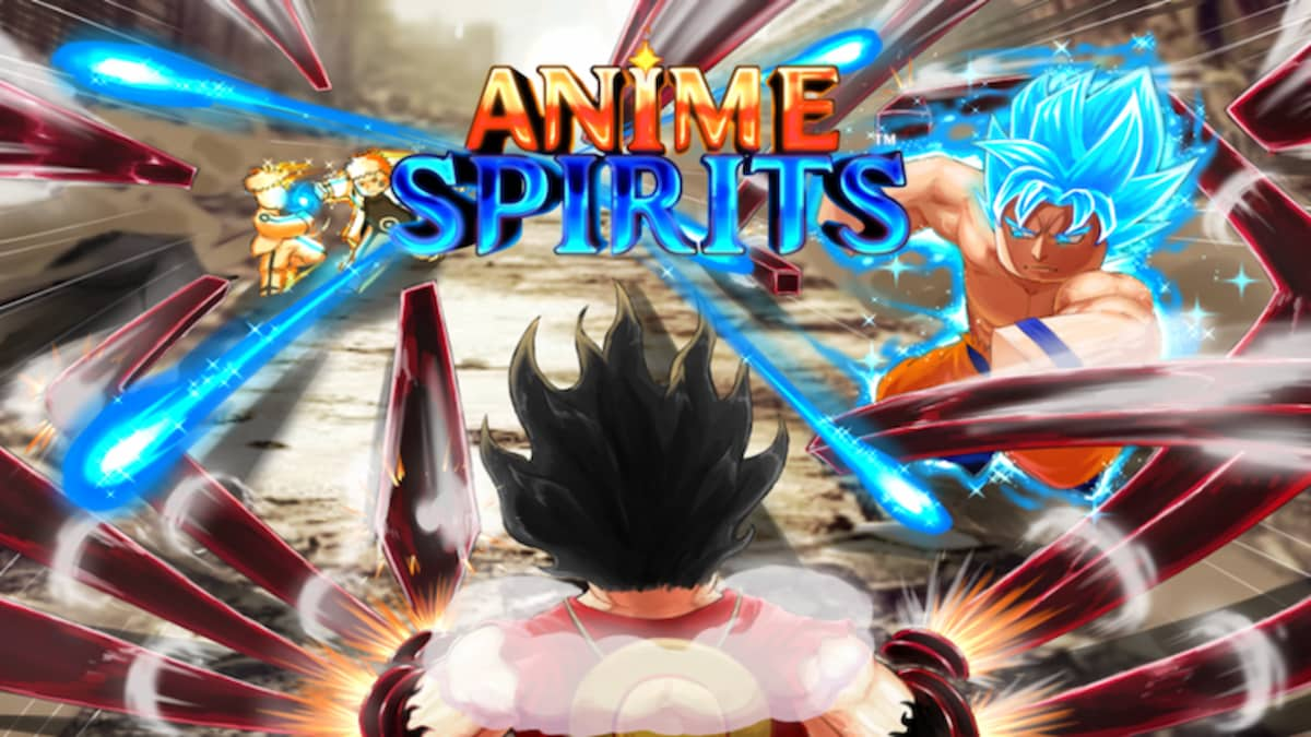 Anime Spirits character lineup