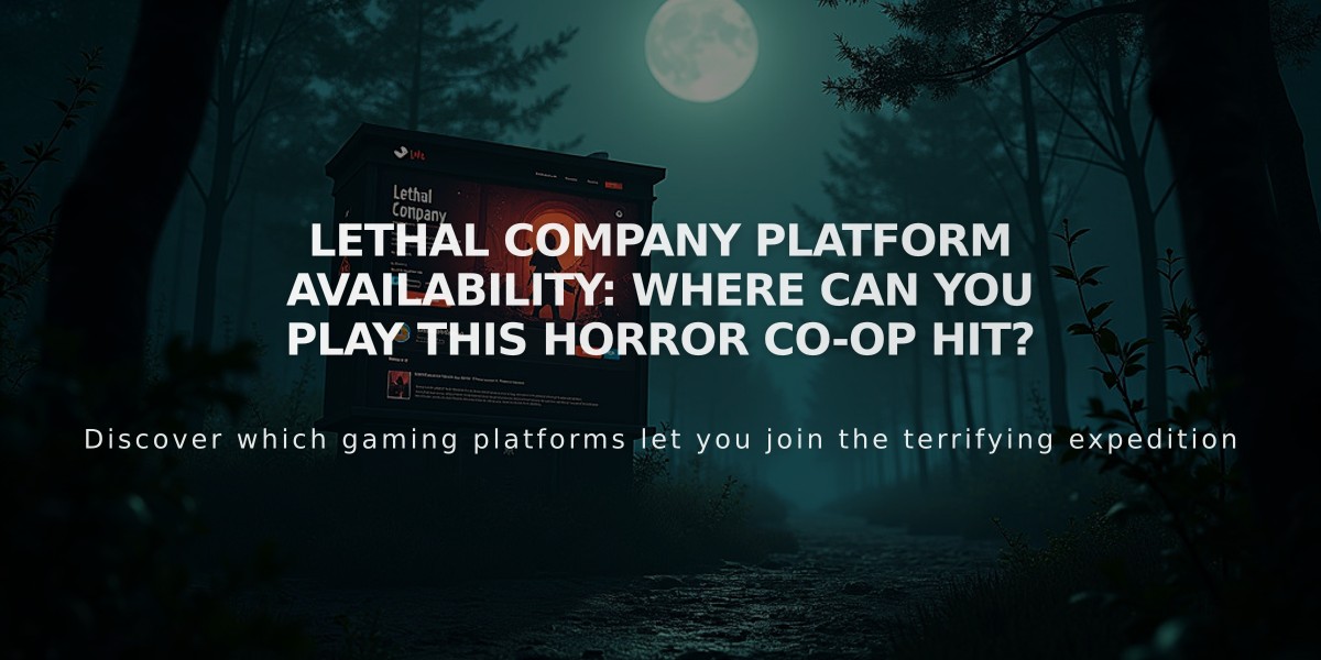 Lethal Company Platform Availability: Where Can You Play This Horror Co-op Hit?