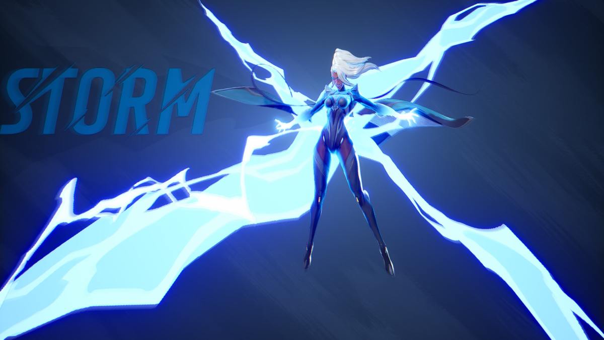 Storm from Marvel Rivals game