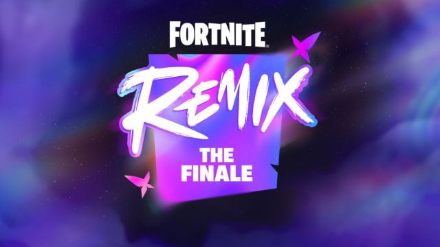 Fortnite Remix graphic logo