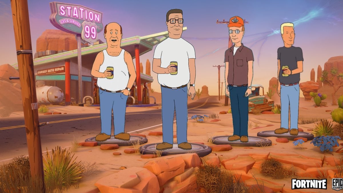 King of the Hill cast lineup