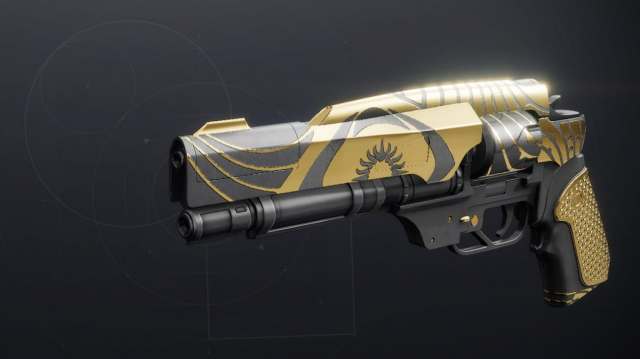 Golden Truth handcannon in Destiny 2