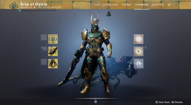 Destiny 2 Trials armor set