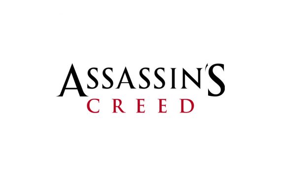 Assassin's Creed logo on dark background