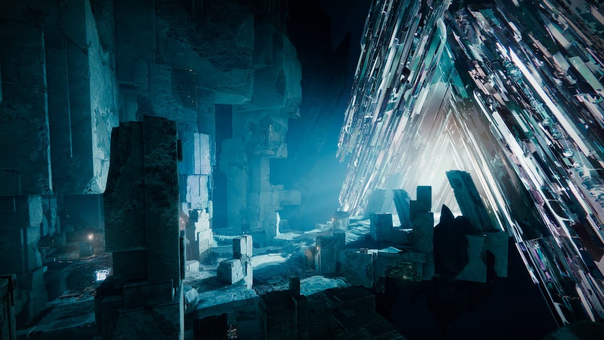 Atheon's Throne Room in Vault of Glass