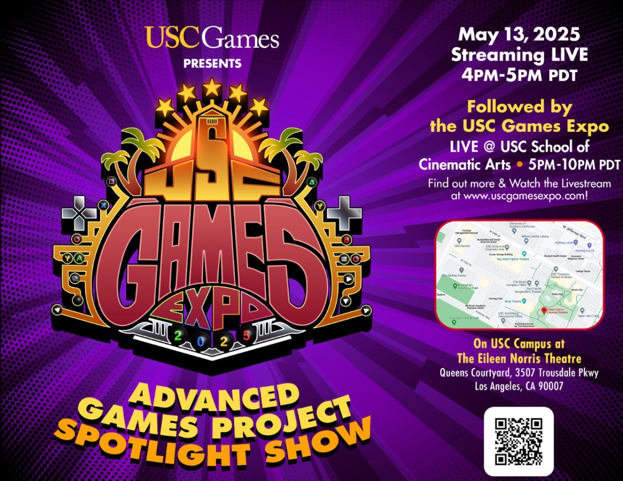 USC Games Expo logo