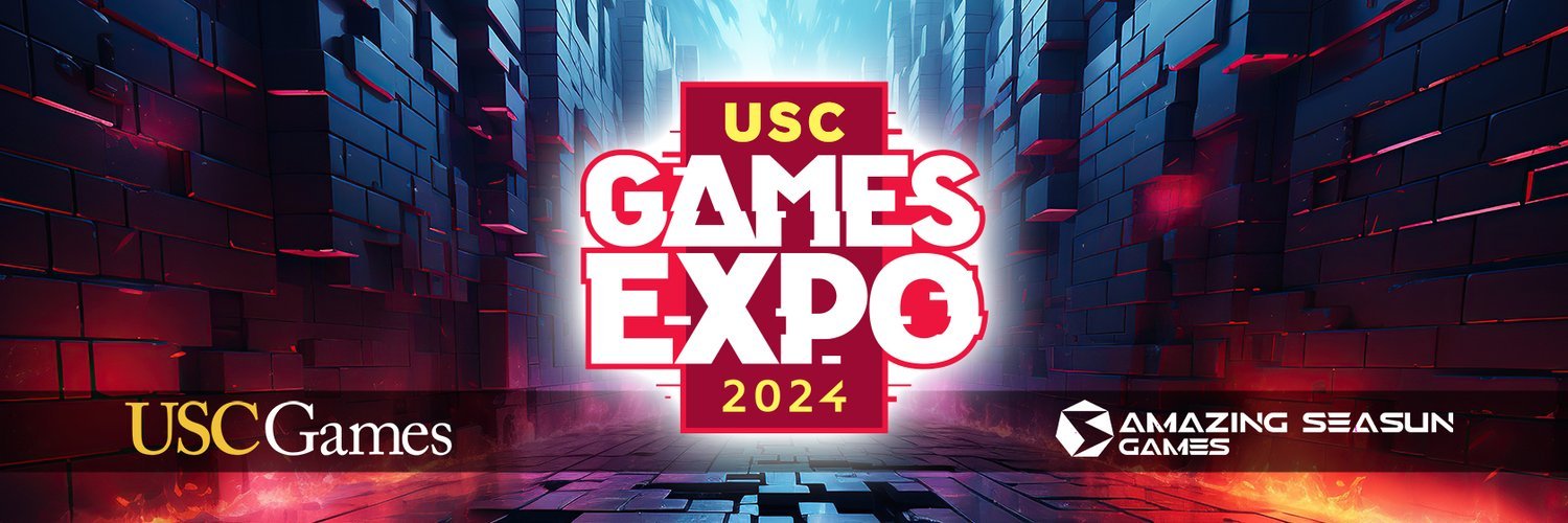 USC Games Expo 2024 banner